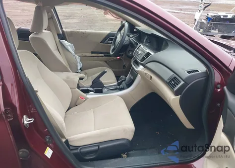 2013 Honda Accord Lx z USA, uszkodzony, nr VIN 1HGCR2F39DA013296